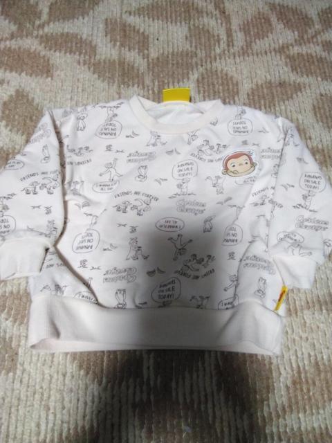 子供服 おさるのジョージ 長袖トレーナー < キッズ/ベビー 子供服 おさるのジョージ 長袖トレーナー < キッズ/ベビーの