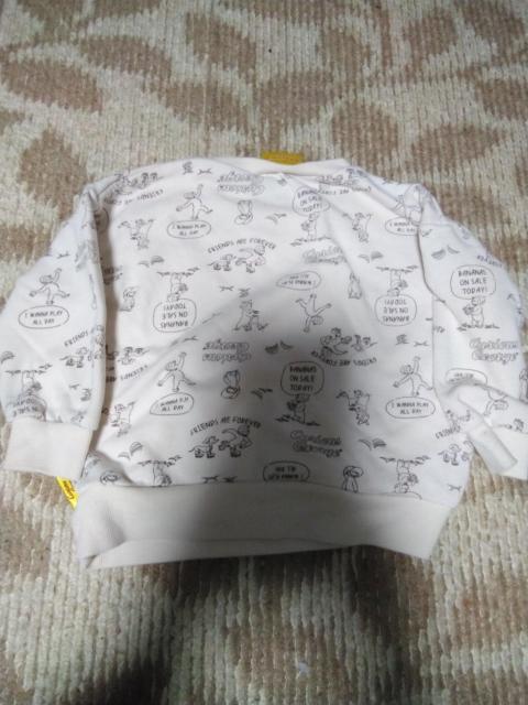 子供服 おさるのジョージ 長袖トレーナー < キッズ/ベビー 子供服 おさるのジョージ 長袖トレーナー < キッズ/ベビーの