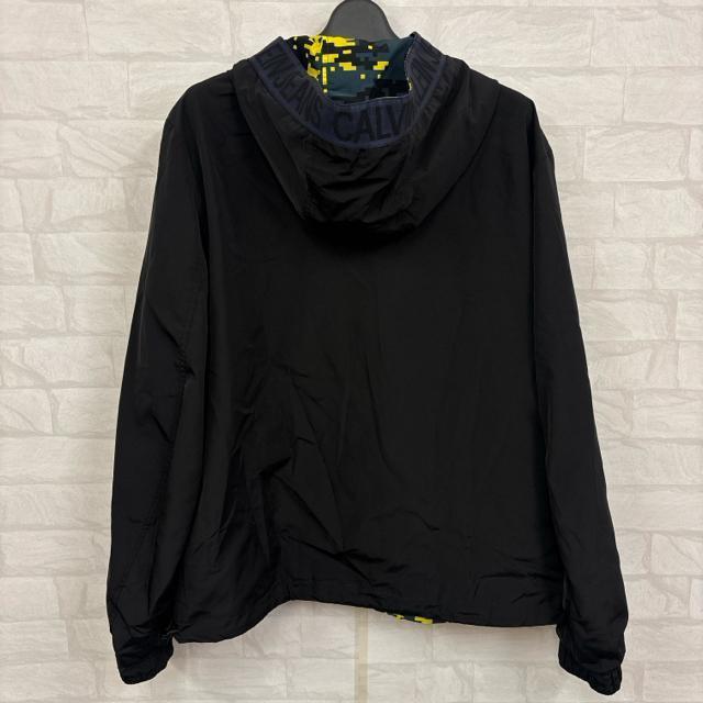 即決 CALVIN KLEIN JEANS リバーシブル マウンテンパーカー < 男性ファッション 即決 CALVIN KLEIN JEANS リバーシブル マウンテンパーカー < 男性ファッションの