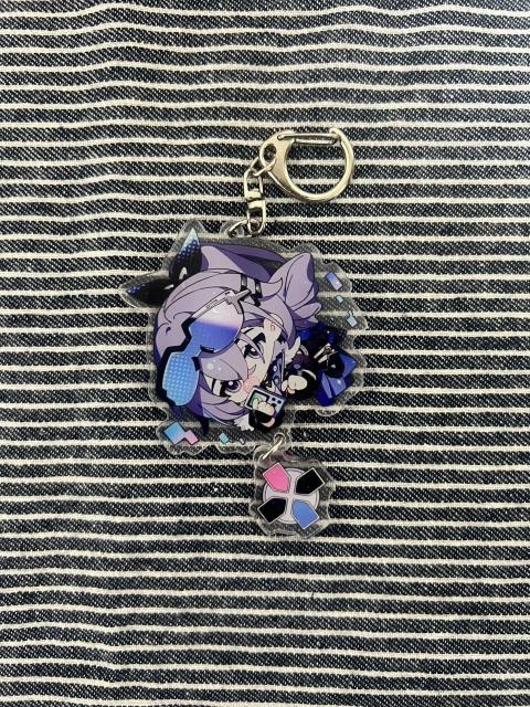 崩壊スターレイル キーホルダー 銀狼@ < ホビー 崩壊スターレイル キーホルダー 銀狼@ < ホビーの