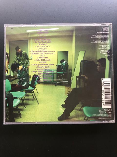 THE STREET SLIDERS/LAST LIVE mXgCun  CD/DVD/rfI 