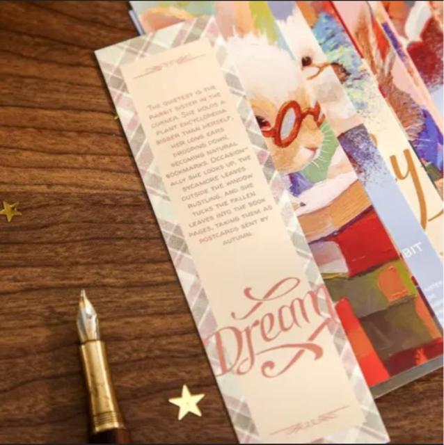 【新商品】キュートで面白い動物のテーマのカラフルなしおり、30個(リトルウサギの物語) < インテリア/ライフ 【新商品】キュートで面白い動物のテーマのカラフルなしおり、30個(リトルウサギの物語) < インテリア/ライフの