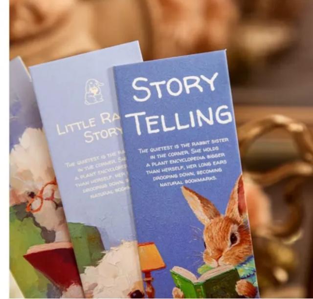 【新商品】キュートで面白い動物のテーマのカラフルなしおり、30個(リトルウサギの物語) < インテリア/ライフ 【新商品】キュートで面白い動物のテーマのカラフルなしおり、30個(リトルウサギの物語) < インテリア/ライフの