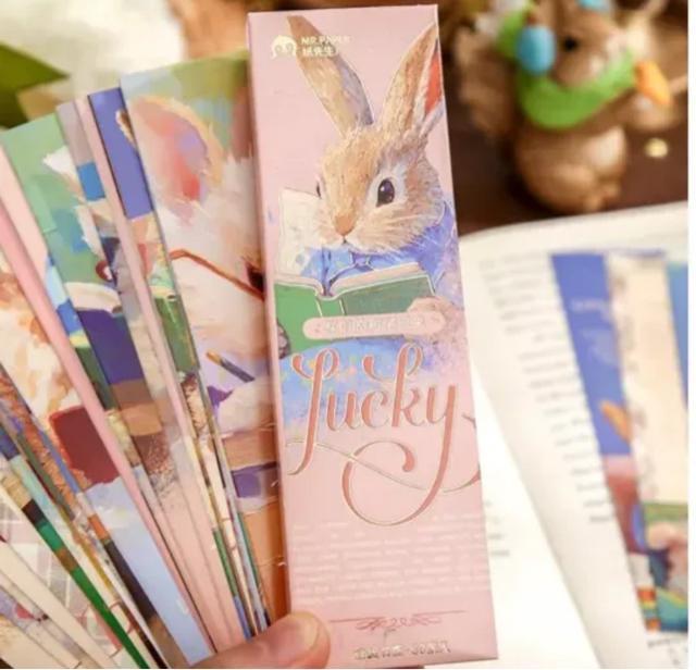 【新商品】キュートで面白い動物のテーマのカラフルなしおり、30個(リトルウサギの物語) < インテリア/ライフ 【新商品】キュートで面白い動物のテーマのカラフルなしおり、30個(リトルウサギの物語) < インテリア/ライフの