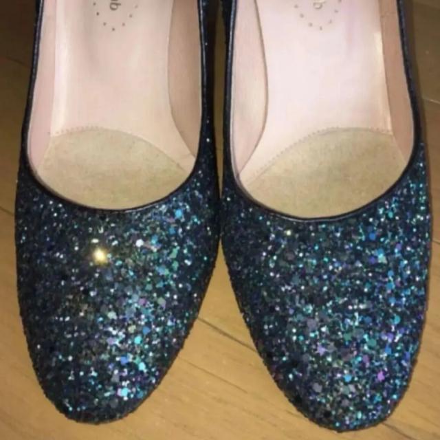 mosaique par a・bomb パンプス グリッター 23cm 日本製 ヒール 本革 パンプス < 女性ファッション mosaique par a・bomb パンプス グリッター 23cm 日本製 ヒール 本革 パンプス < 女性ファッションの