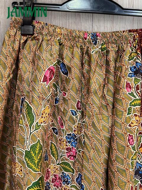 バティック花柄ロングスカート アジアン エスニック ヒッピー ロングスカート < 女性ファッション バティック花柄ロングスカート アジアン エスニック ヒッピー ロングスカート < 女性ファッションの