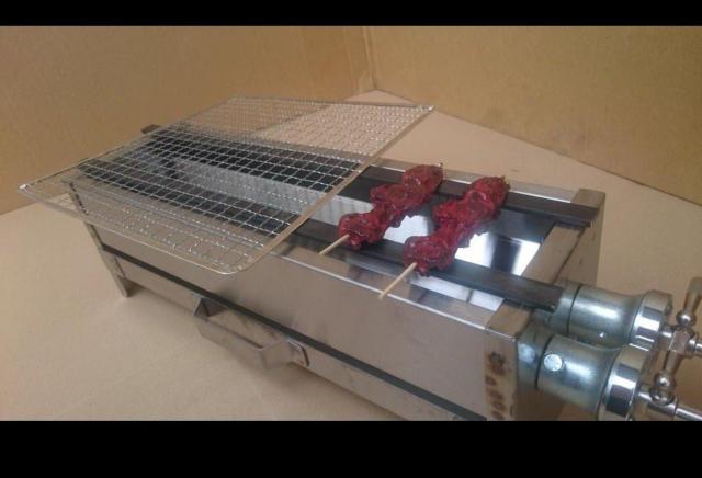 4日以内に発送 LPガス焼鳥機 みたらし団子 やきとり 牛豚串焼き 学園文化祭り < レジャー/スポーツ 4日以内に発送 LPガス焼鳥機 みたらし団子 やきとり 牛豚串焼き 学園文化祭り < レジャー/スポーツの