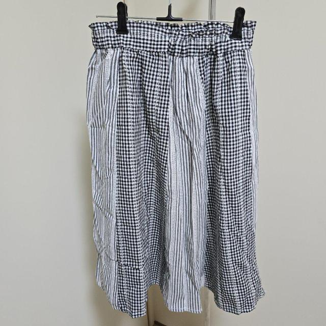 �Ђ���@�t���A�X�J�[�g �u���b�N�E�z���C�g �`�F�b�N��  �� �����t�@�b�V������ 