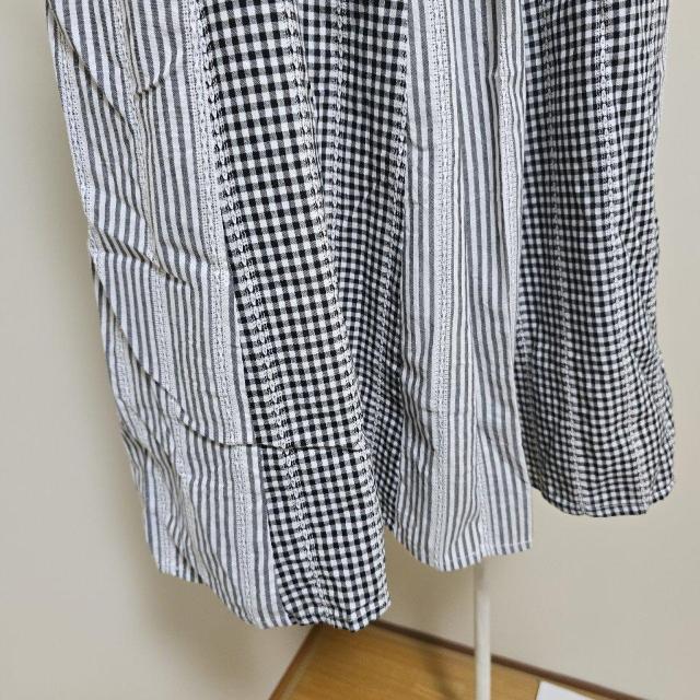 �Ђ���@�t���A�X�J�[�g �u���b�N�E�z���C�g �`�F�b�N�� �� �����t�@�b�V������ 