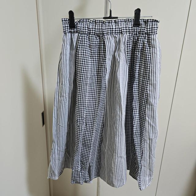 �Ђ���@�t���A�X�J�[�g �u���b�N�E�z���C�g �`�F�b�N�� �� �����t�@�b�V������ 