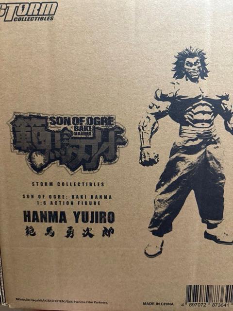 Storm Collectibles 範馬勇次郎 刃牙 Baki Hanma バキ 1/6 Yujiro フィギュア < ホビー Storm Collectibles 範馬勇次郎 刃牙 Baki Hanma バキ 1/6 Yujiro フィギュア < ホビーの