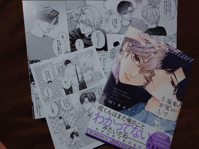 BL*アニメイト小冊子付【愛の温度でとかしたい】Hiカロリー < アニメ/コミック/キャラクター BL*アニメイト小冊子付【愛の温度でとかしたい】Hiカロリー < アニメ/コミック/キャラクターの