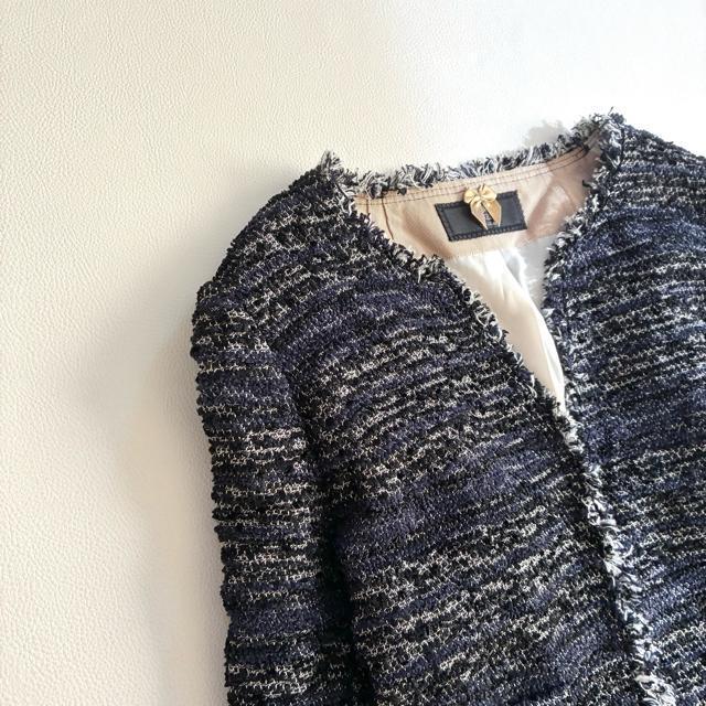 �����i��INED���㎿���{�^���m�[�J���[�c�C�[�h�W���P�b�g���l�C�r�[��S �� �u�����h�� 