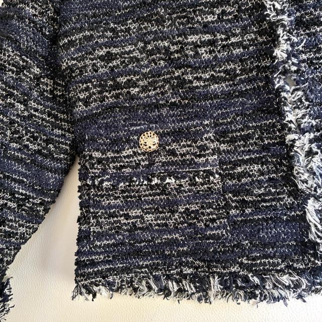 �����i��INED���㎿���{�^���m�[�J���[�c�C�[�h�W���P�b�g���l�C�r�[��S �� �u�����h�� 