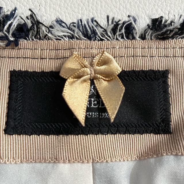 �����i��INED���㎿���{�^���m�[�J���[�c�C�[�h�W���P�b�g���l�C�r�[��S �� �u�����h�� 