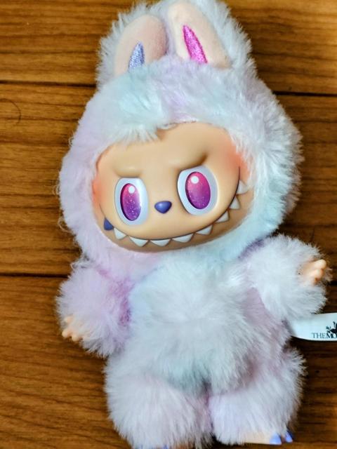 POP MART THE MONSTERS LABUBU ������ �}�X�R�b�g �ʂ������ ���u�u �|�b�v�}�[�g  �� ��������� 