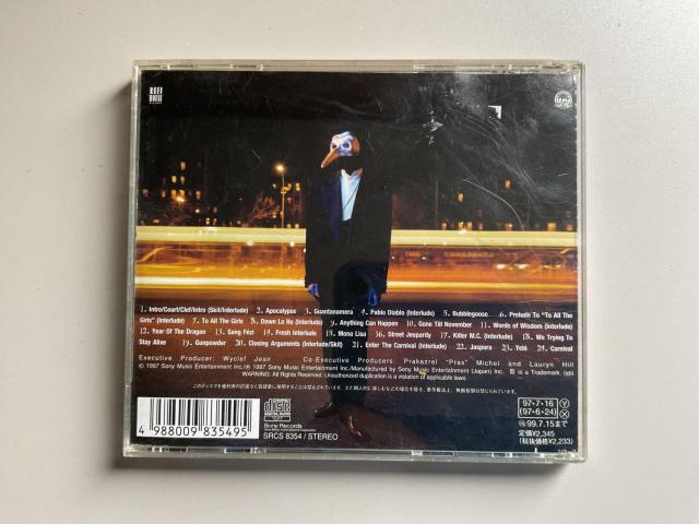 Wyclef Jean presents THE CARNIVAL featuring Refugee Allstars CD �� CD/DVD/�r�f�I�� 