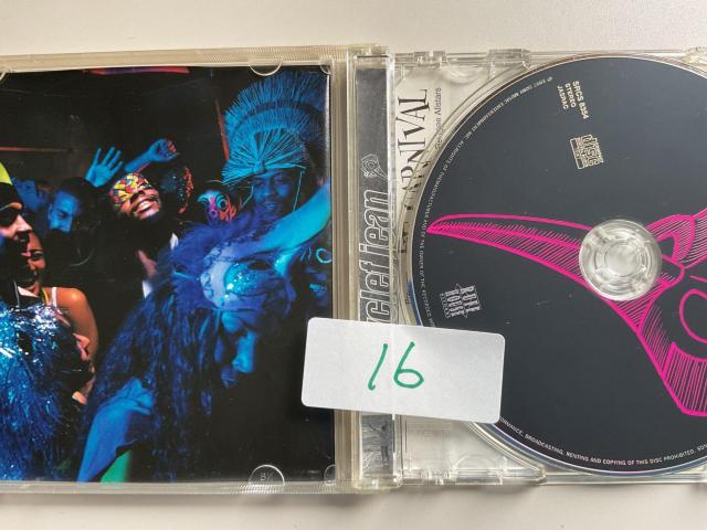 Wyclef Jean presents THE CARNIVAL featuring Refugee Allstars CD �� CD/DVD/�r�f�I�� 