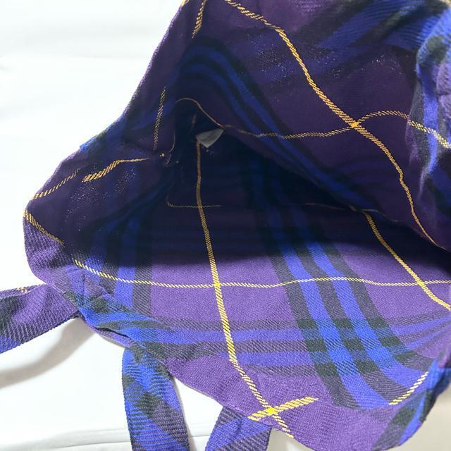 BURBERRY �o�[�o���[ �m�o�`�F�b�N �R�b�g�� �V�����_�[�o�b�O A4 ���[ ���� ���΂� �l�C�r�[ �p�[�v�� �� �u�����h�� 