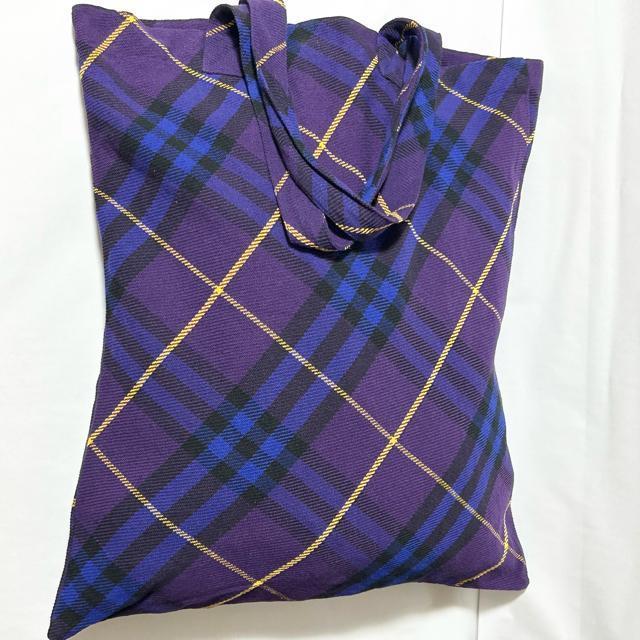 BURBERRY �o�[�o���[ �m�o�`�F�b�N �R�b�g�� �V�����_�[�o�b�O A4 ���[ ���� ���΂� �l�C�r�[ �p�[�v�� �� �u�����h�� 