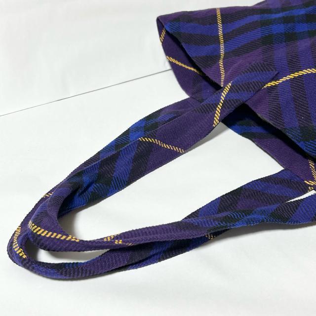 BURBERRY �o�[�o���[ �m�o�`�F�b�N �R�b�g�� �V�����_�[�o�b�O A4 ���[ ���� ���΂� �l�C�r�[ �p�[�v�� �� �u�����h�� 