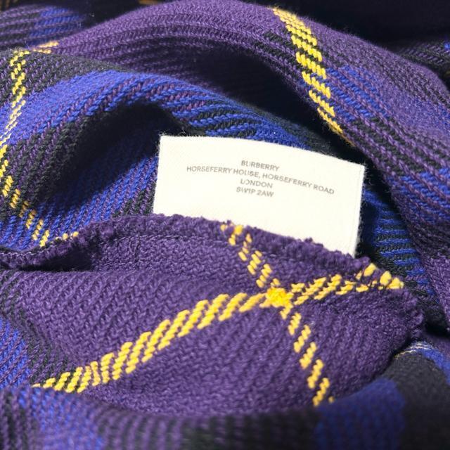 BURBERRY �o�[�o���[ �m�o�`�F�b�N �R�b�g�� �V�����_�[�o�b�O A4 ���[ ���� ���΂� �l�C�r�[ �p�[�v�� �� �u�����h�� 