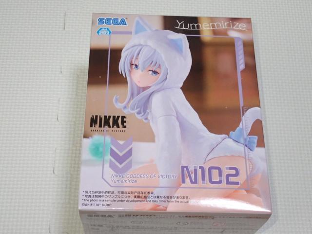 勝利の女神 NIKKE Yumemirize N102 フィギュア★新品未開封 < ホビー 勝利の女神 NIKKE Yumemirize N102 フィギュア★新品未開封 < ホビーの