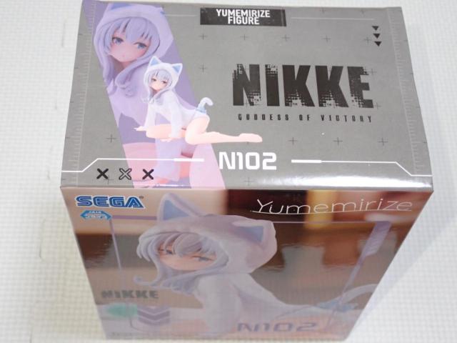 勝利の女神 NIKKE Yumemirize N102 フィギュア★新品未開封 < ホビー 勝利の女神 NIKKE Yumemirize N102 フィギュア★新品未開封 < ホビーの