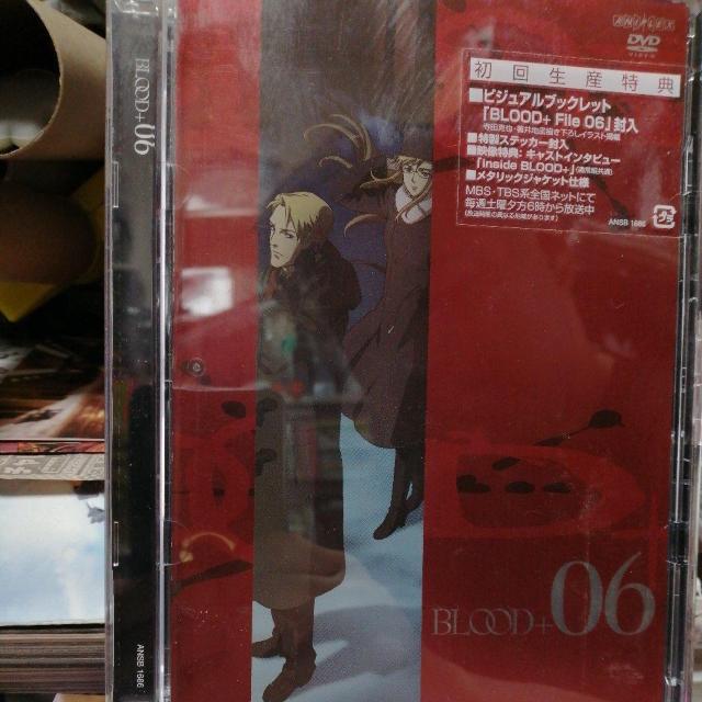 BLOOD�{ 06  �� CD/DVD/�r�f�I�� 