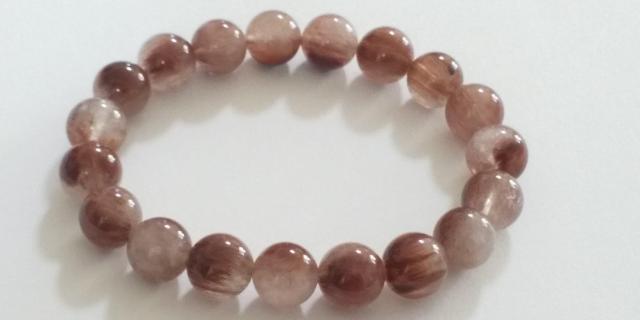 定形外無料*レッドラビットファールチルクォーツ*天然石ブレス < 女性アクセサリー/時計 定形外無料*レッドラビットファールチルクォーツ*天然石ブレス < 女性アクセサリー/時計の