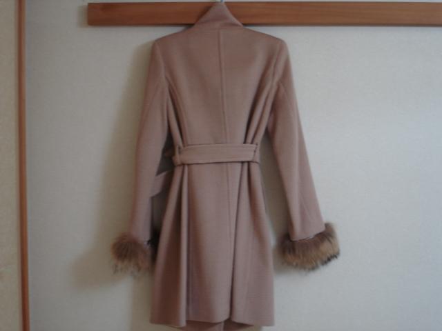 ★プロポーションボディドレッシング ファー付き羊毛アンゴラデザインコート★最終出品! < ブランド ★プロポーションボディドレッシング ファー付き羊毛アンゴラデザインコート★最終出品! < ブランドの