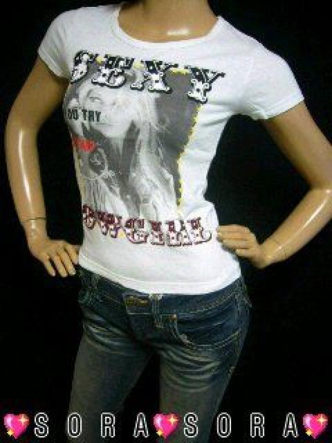 【Ra Iride/イリーデ】Sexyガール.バックカウガールプリントTシャツ < ブランド 【Ra Iride/イリーデ】Sexyガール.バックカウガールプリントTシャツ < ブランドの