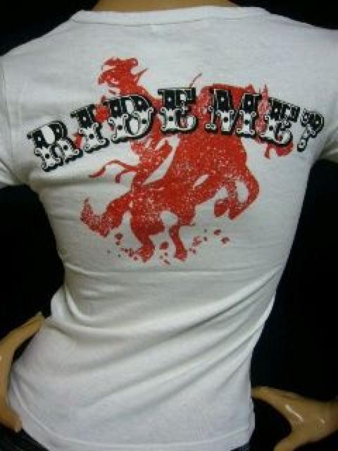 【Ra Iride/イリーデ】Sexyガール.バックカウガールプリントTシャツ < ブランド 【Ra Iride/イリーデ】Sexyガール.バックカウガールプリントTシャツ < ブランドの