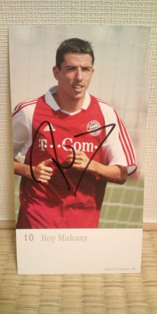 マカーイ 直筆サイン入り ポストカード < トレーディングカード  マカーイ 直筆サイン入り ポストカード  < トレーディングカードの