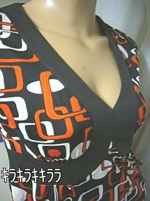 《New》AneCan★レトロ大柄・ヒッピー*チュニックワンピース < 女性ファッション  《New》AneCan★レトロ大柄・ヒッピー*チュニックワンピース < 女性ファッションの