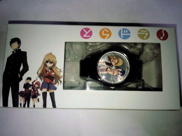 とらドラ リストウォッチ 黒 大河&亜美水着 < アニメ/コミック/キャラクター  とらドラ リストウォッチ 黒 大河&亜美水着 < アニメ/コミック/キャラクターの