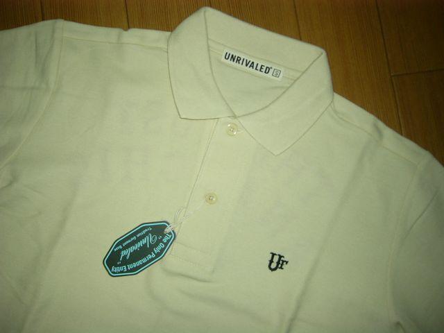 新品アンライバルドUNRIVALED半袖ポロシャツSステッチ刺繍 < 男性ファッション 新品アンライバルドUNRIVALED半袖ポロシャツSステッチ刺繍 < 男性ファッションの
