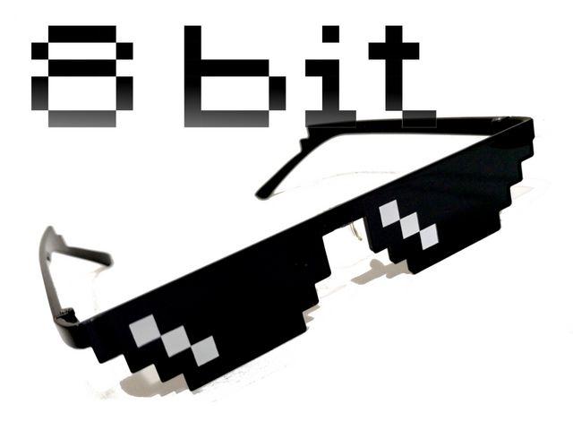 【新品・未使用】8bit 8ビット【ファミコンスタイル】サングラス < 男性ファッション  【新品・未使用】8bit 8ビット【ファミコンスタイル】サングラス  < 男性ファッションの