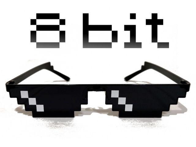 【新品・未使用】8bit 8ビット【ファミコンスタイル】サングラス < 男性ファッション  【新品・未使用】8bit 8ビット【ファミコンスタイル】サングラス < 男性ファッションの