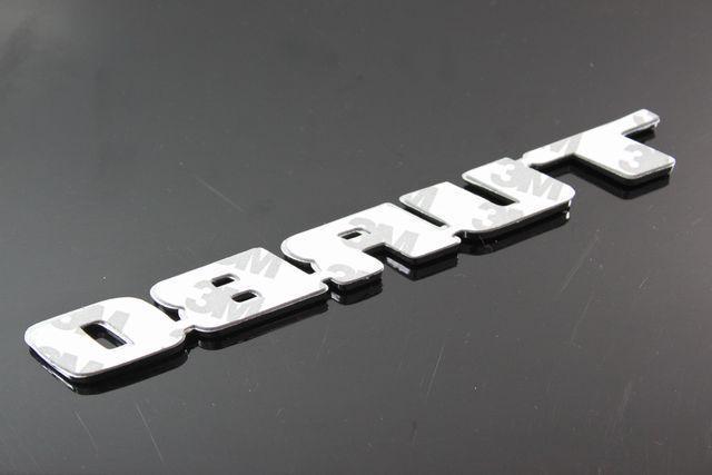 TURBOエンブレムキュービックデザイン/メッキ < 自動車/バイク TURBOエンブレムキュービックデザイン/メッキ < 自動車/バイク