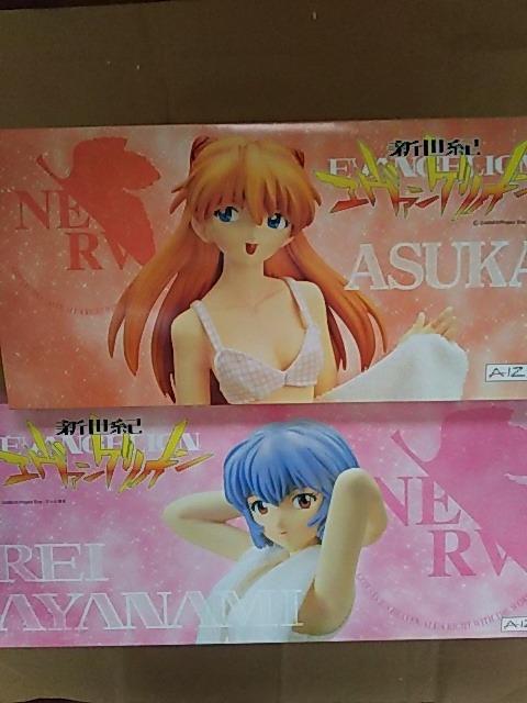 アイズ '07 1/4 レイ アスカ 水着Ver. コールドキャスト完成品 新品同様 < アニメ/コミック/キャラクター アイズ '07 1/4 レイ アスカ 水着Ver. コールドキャスト完成品 新品同様 < アニメ/コミック/キャラクターの