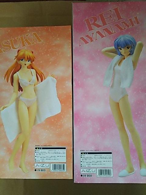 アイズ '07 1/4 レイ アスカ 水着Ver. コールドキャスト完成品 新品同様 < アニメ/コミック/キャラクター アイズ '07 1/4 レイ アスカ 水着Ver. コールドキャスト完成品 新品同様 < アニメ/コミック/キャラクターの