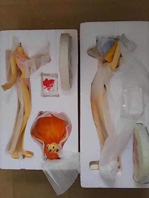 アイズ '07 1/4 レイ アスカ 水着Ver. コールドキャスト完成品 新品同様 < アニメ/コミック/キャラクター アイズ '07 1/4 レイ アスカ 水着Ver. コールドキャスト完成品 新品同様 < アニメ/コミック/キャラクターの