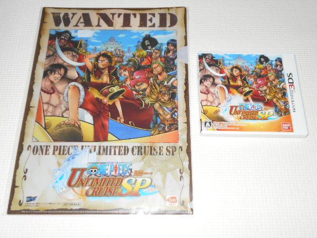 3DS★ワンピース アンリミテッドクルーズ スペシャル 予約特典付 < ゲーム本体/ソフト  3DS★ワンピース アンリミテッドクルーズ スペシャル 予約特典付  < ゲーム本体/ソフトの