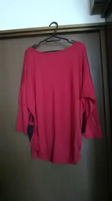 2.新品*ドルマン*長袖Tシャツワンピース < 女性ファッション  2.新品*ドルマン*長袖Tシャツワンピース < 女性ファッションの
