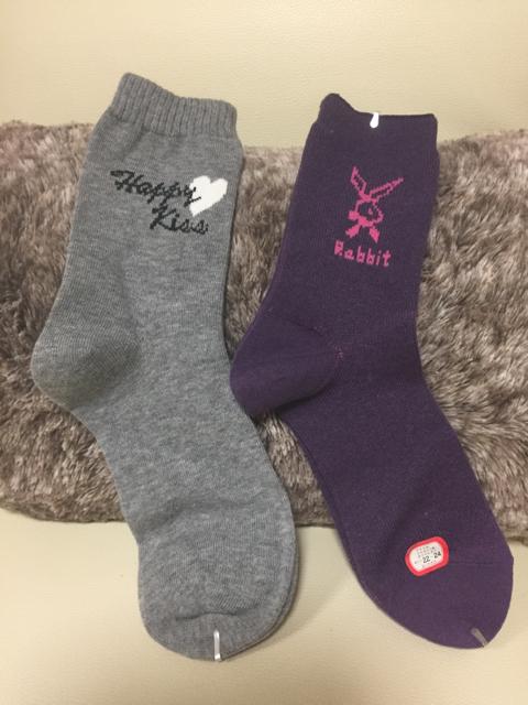 753.新品☆靴下2足☆22〜24センチ < 女性ファッション  753.新品☆靴下2足☆22〜24センチ  < 女性ファッションの