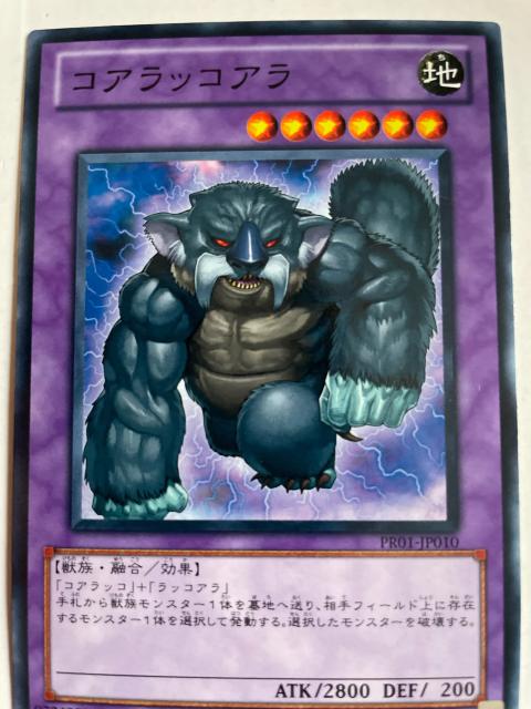 遊戯王【地・コアラッコアラ】 < トレーディングカード 遊戯王【地・コアラッコアラ】 < トレーディングカードの