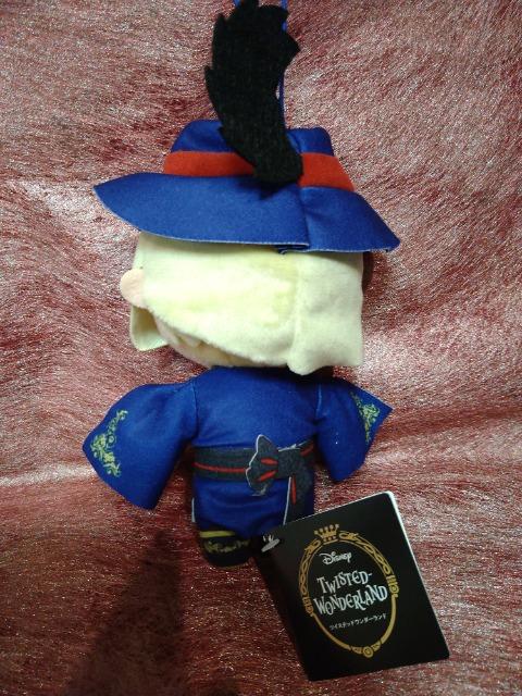 新品 ツイステッドワンダーランドぬいぐるみ ルーク.ハント < おもちゃ 新品 ツイステッドワンダーランドぬいぐるみ ルーク.ハント < おもちゃの