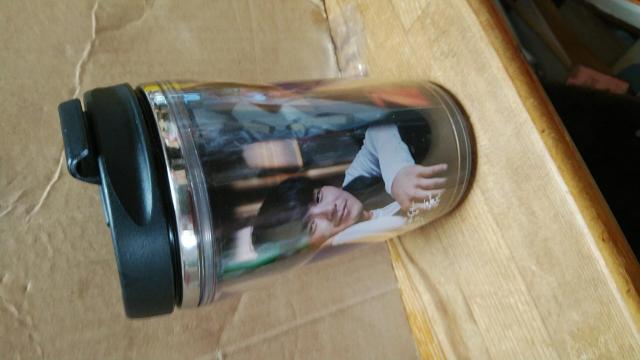 送料込み☆パク・ヨンハ☆写真入りタンブラー < タレントグッズ  送料込み☆パク・ヨンハ☆写真入りタンブラー  < タレントグッズの