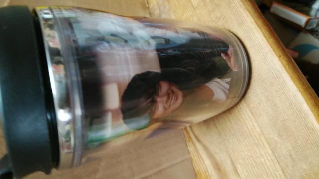 送料込み☆パク・ヨンハ☆写真入りタンブラー < タレントグッズ  送料込み☆パク・ヨンハ☆写真入りタンブラー < タレントグッズの